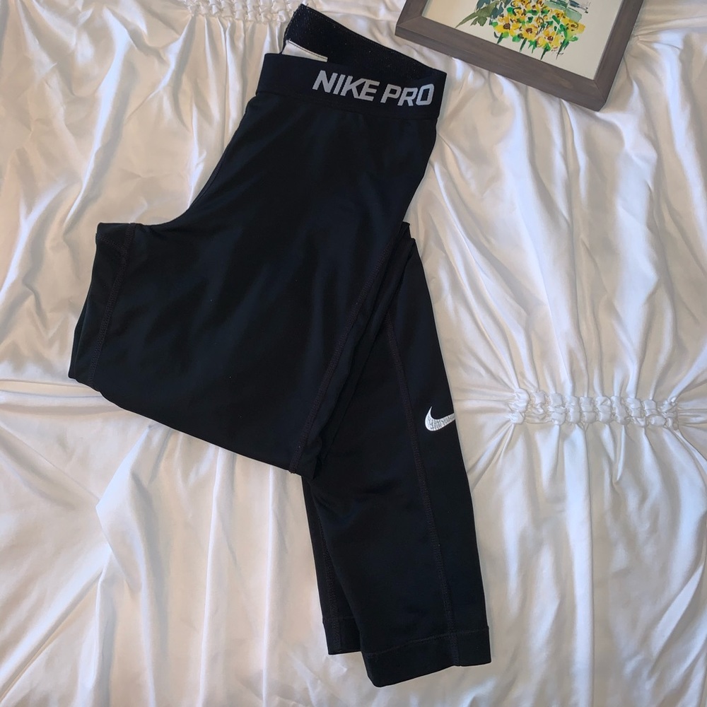 Nike Pro black leggings